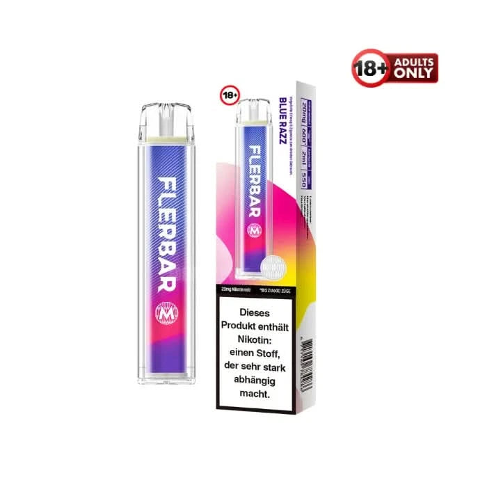 Flerbar M600 Blue Razz